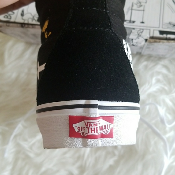 Vans Peanuts by Schulz Skate Sneakers - Picture 5 of 7